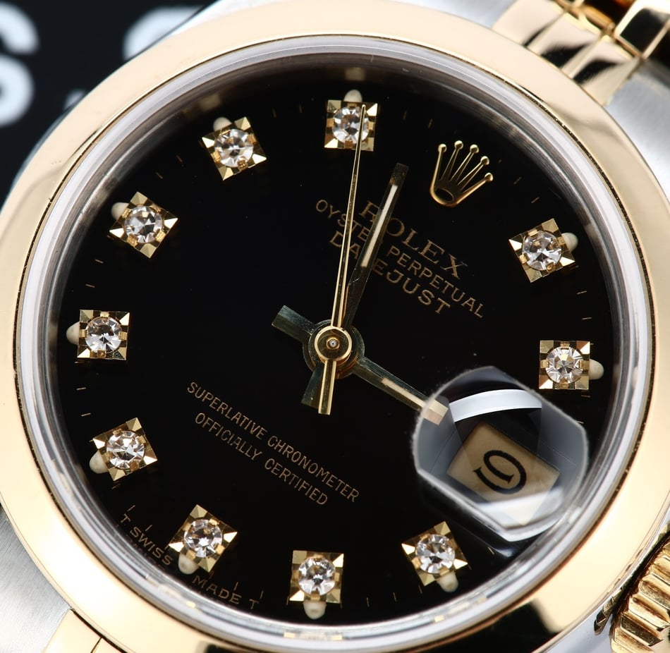 Rolex Lady Datejust 69163 Diamond Dial
