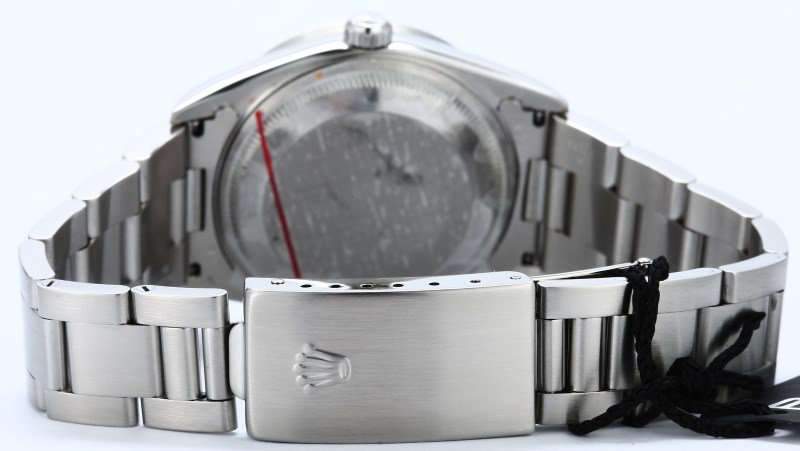 Rolex Date 15210 Silver Index Dial