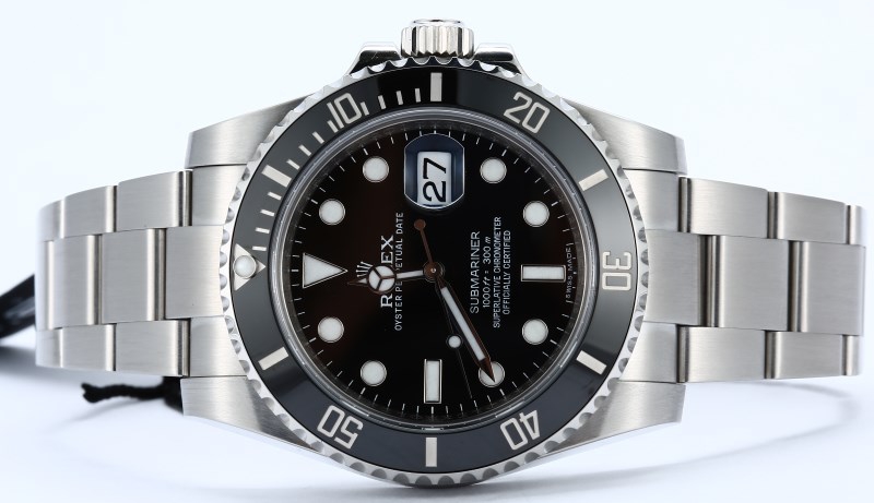 Rolex Submariner Black Ceramic Bezel 116610