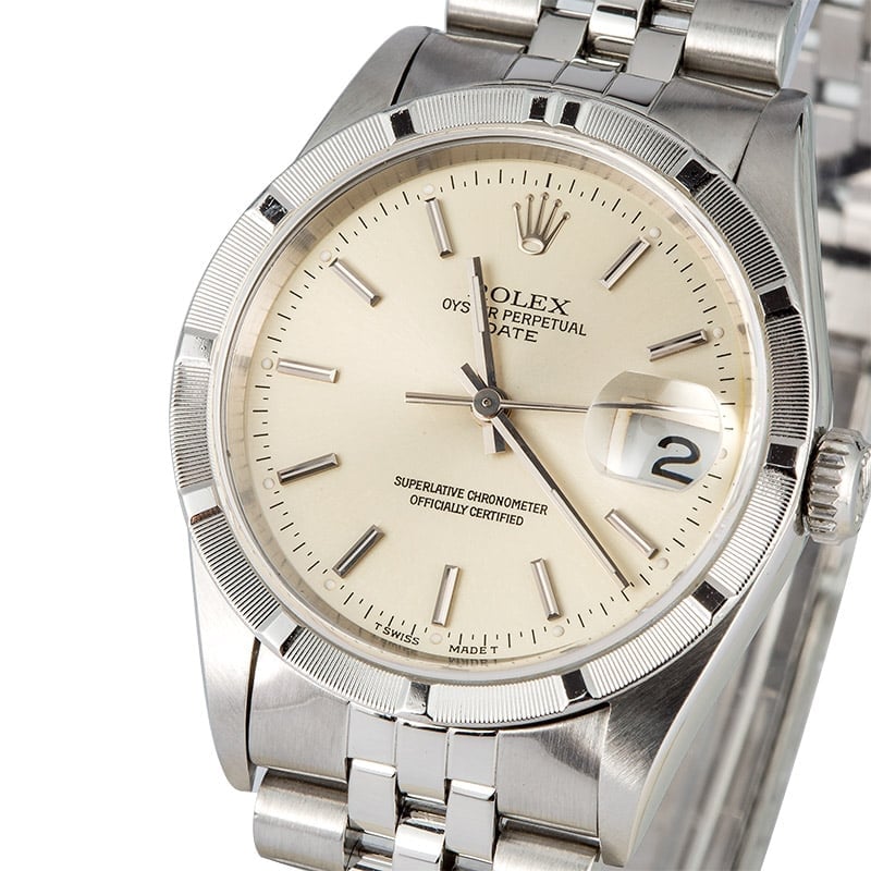 Rolex Date 15210 Jubilee