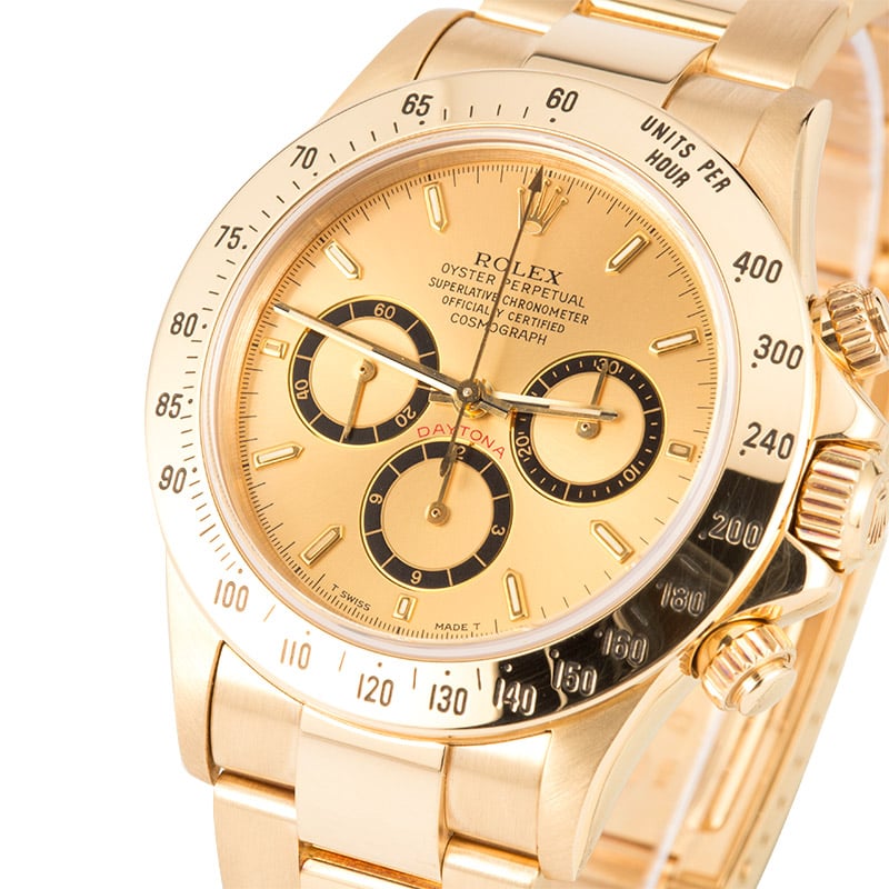 Rolex Gold Daytona 16528