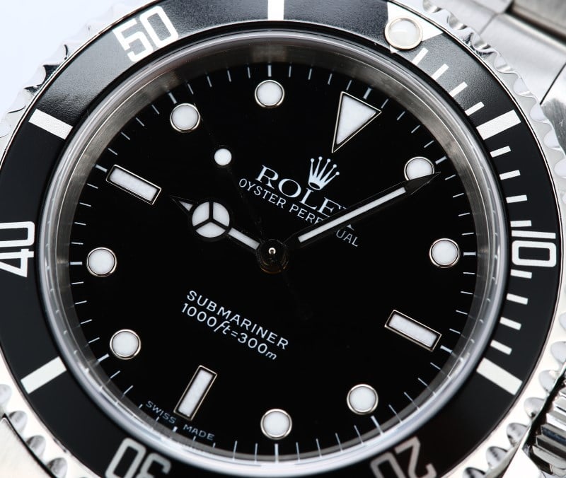 Rolex Submariner No Date 14060 100% Authentic
