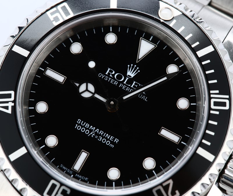 Rolex Submariner No Date 14060 100% Authentic