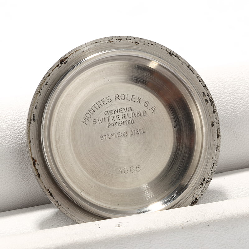 110467 Vintage Rolex Sea Dweller 1665 Circa 1979