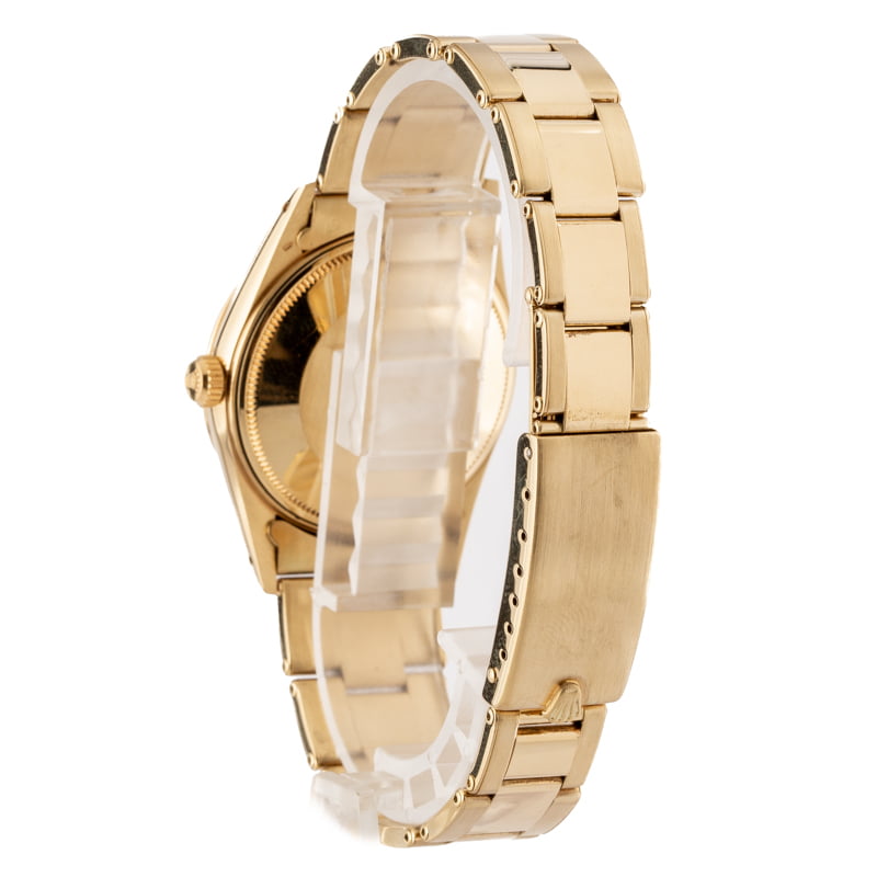 Rolex Date 15037 Yellow Gold