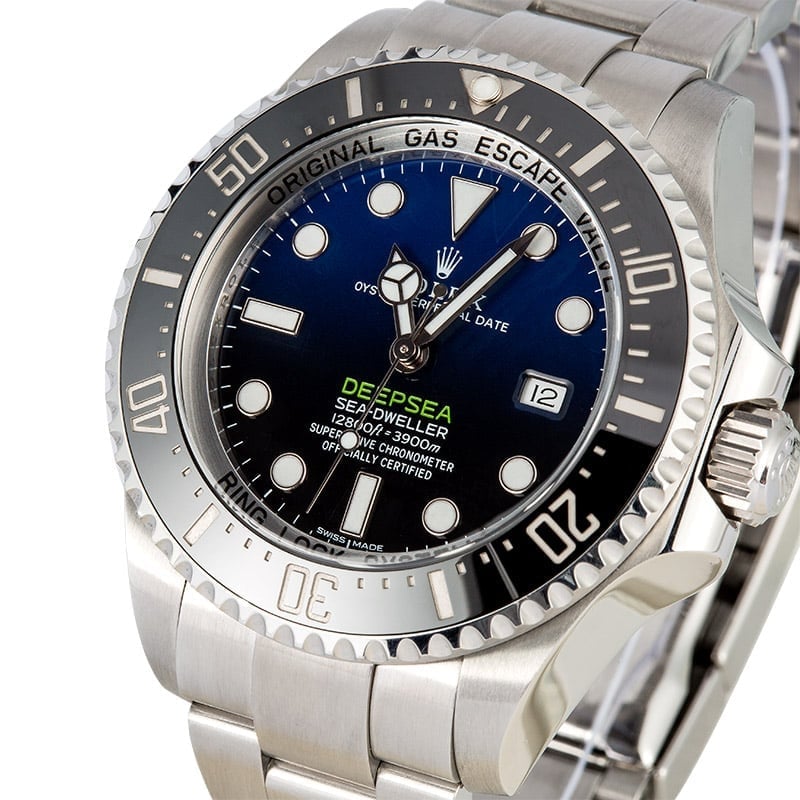 Rolex Deepsea Sea Dweller Blue 116660