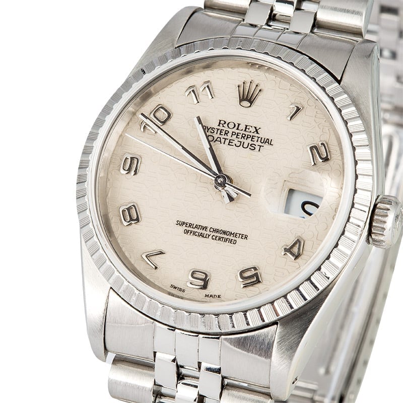 Rolex Datejust 16220 Certified Pre-Owned