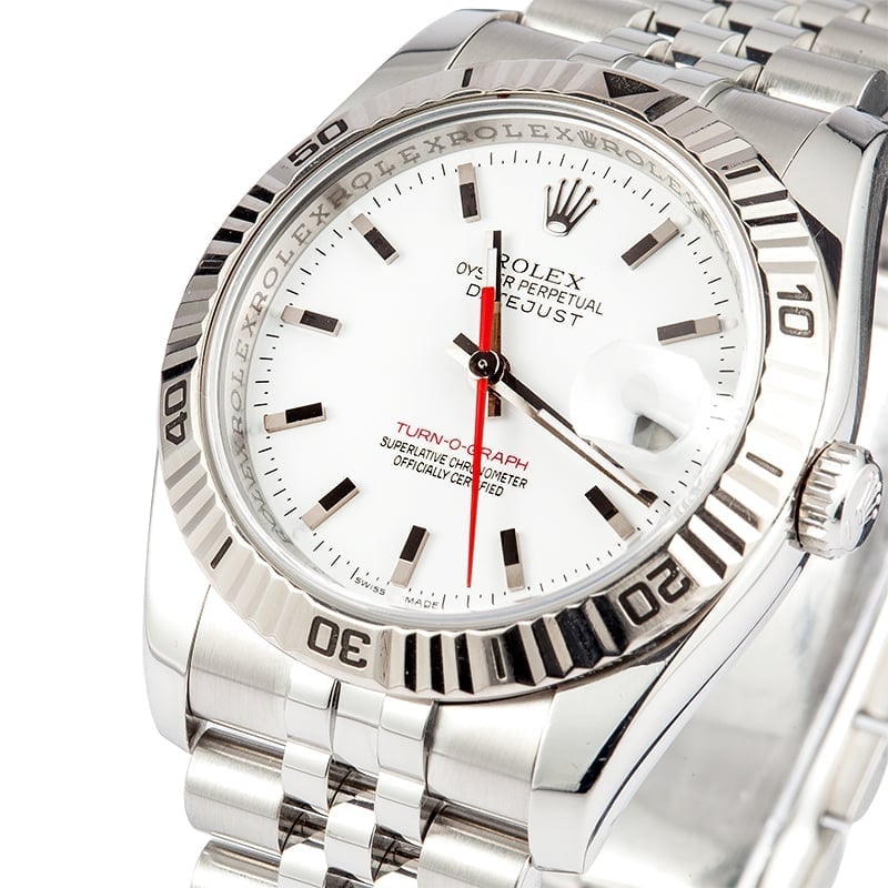Datejust Rolex Thunderbird 116264 Certified Pre-Owned