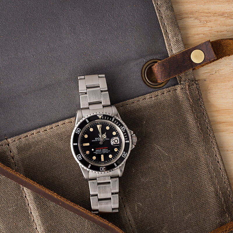 Vintage 1971 Rolex Submariner 1680