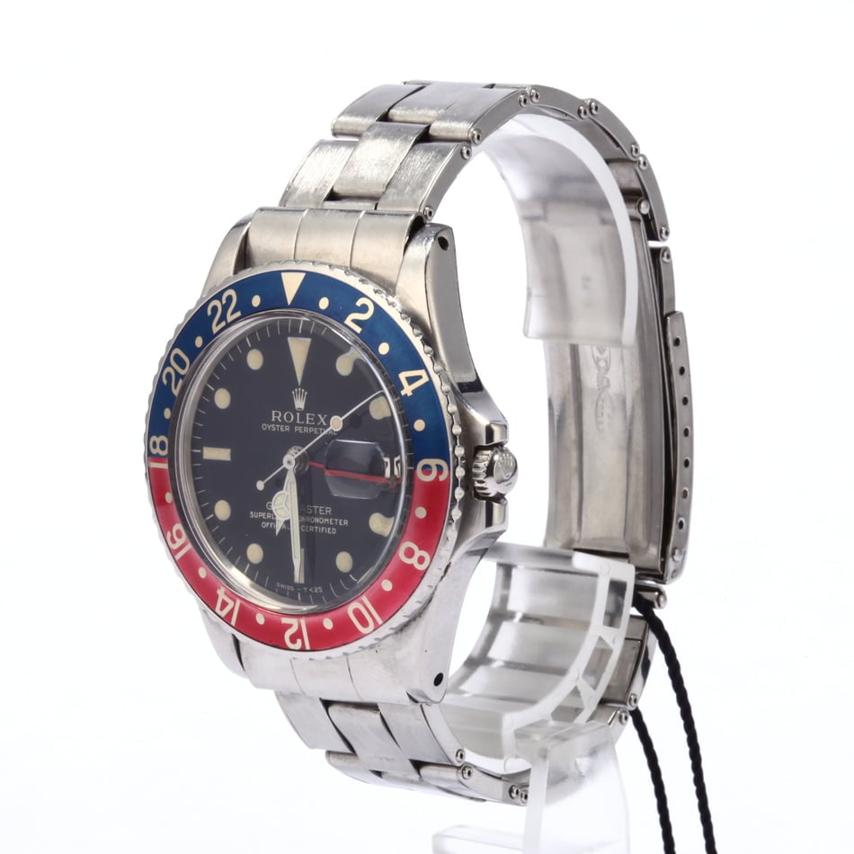 Vintage 1966 Rolex GMT-Master 1675 Glossy Dial