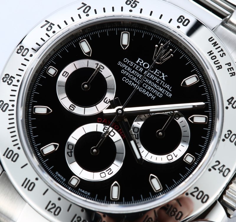 Rolex Daytona Black 116520 Certified Pre-Owned