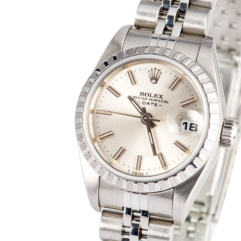 Rolex Lady-Date 79190 Silver