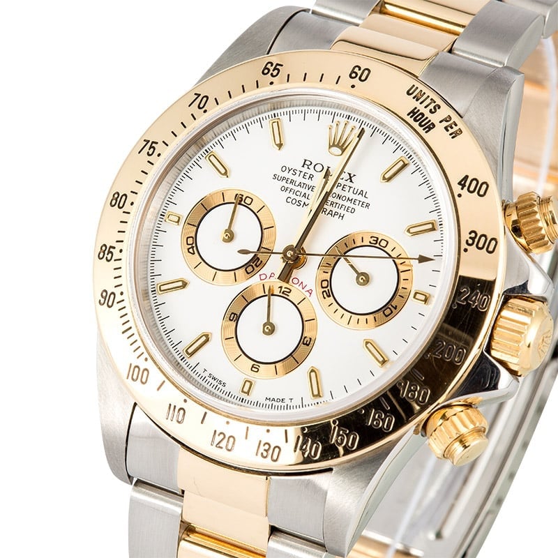 Rolex Daytona Two-Tone 16523 Certified Pre-Owned