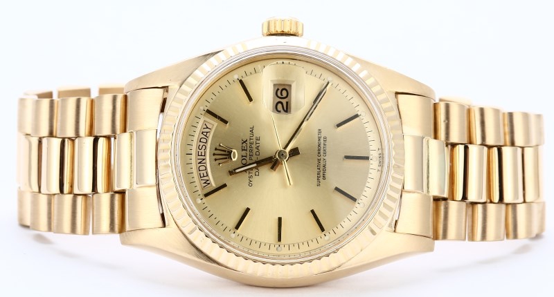 Rolex President Vintage 1803 Certified Pre-Owned