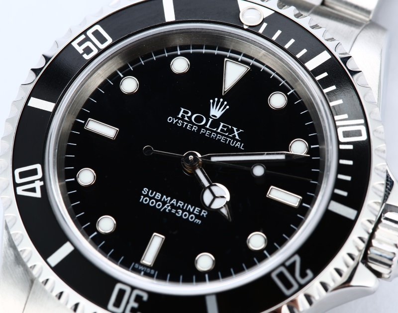 Rolex No Date Submariner 14060 Black