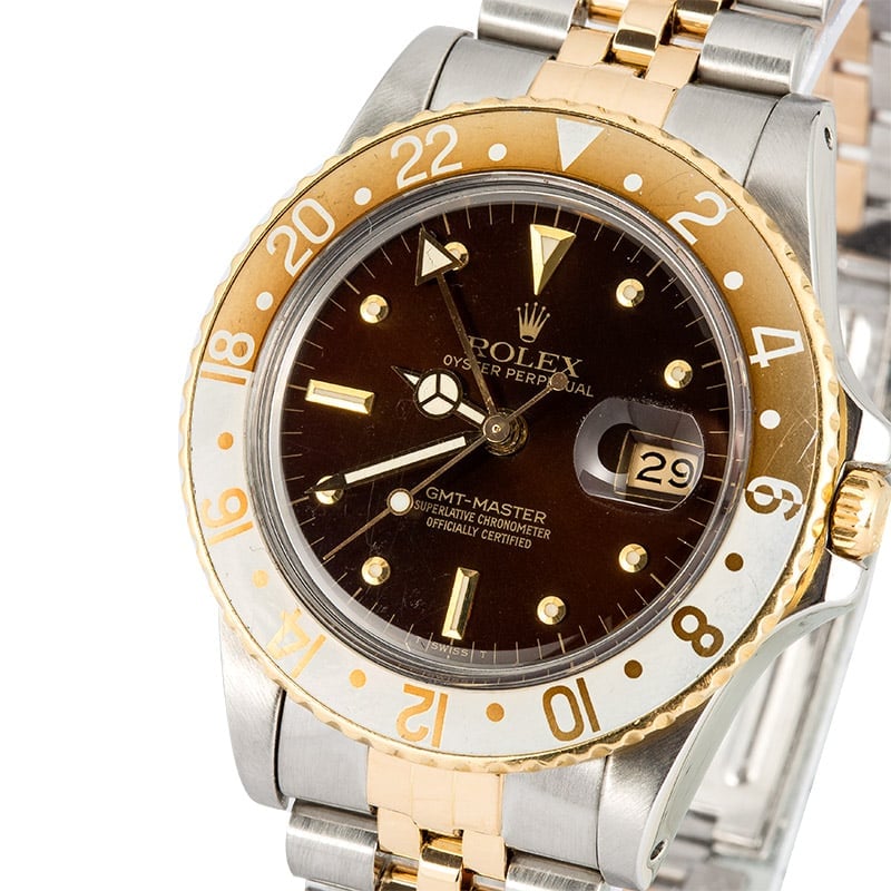 Rolex Root Beer GMT-Master 16753