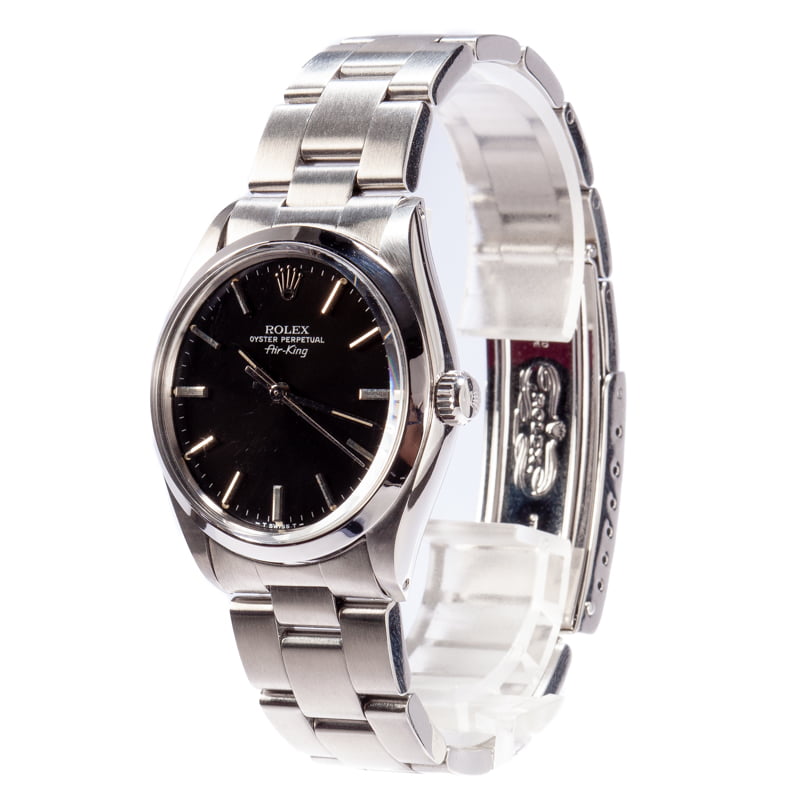 Rolex Air King Oyster 5500 Watch
