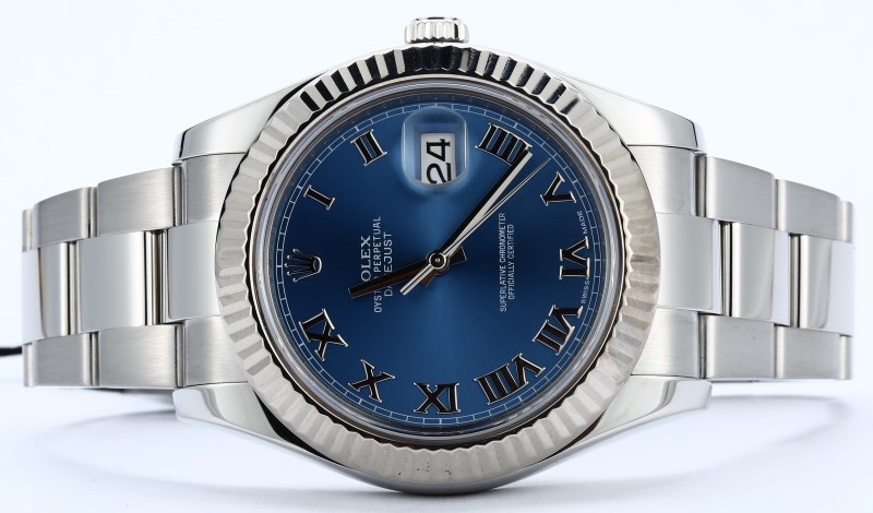 Rolex Datejust II 116334 Blue