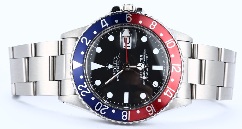 1978 Vintage Rolex GMT-Master 1675