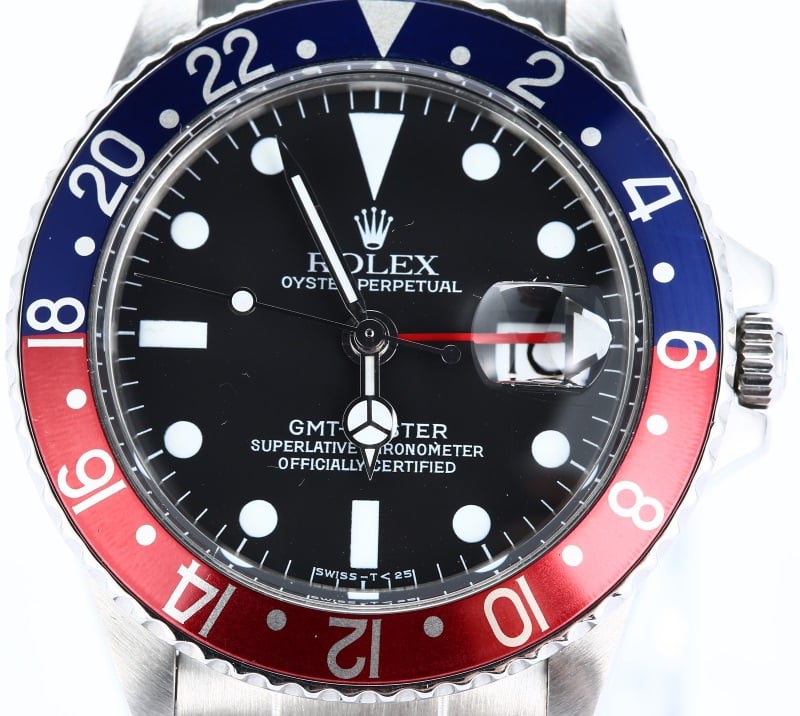 1978 Vintage Rolex GMT-Master 1675