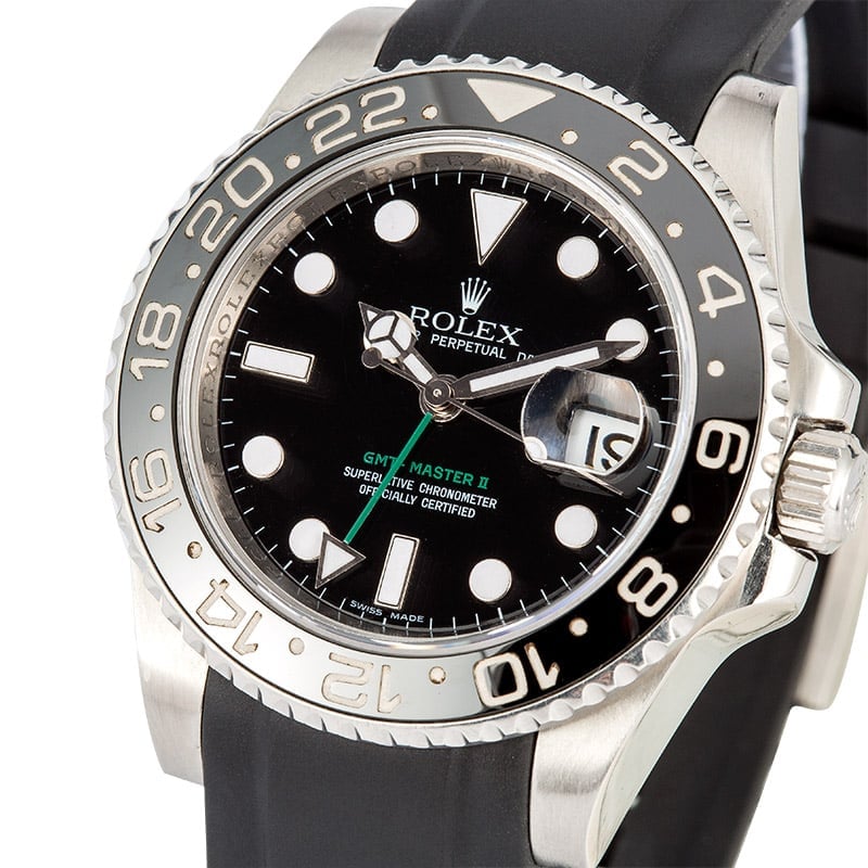 Rolex GMT-Master II Ceramic 116710 Rubber Strap