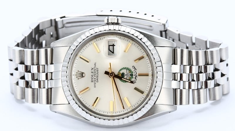 Rolex Datejust 1603 Saudi Military Dial