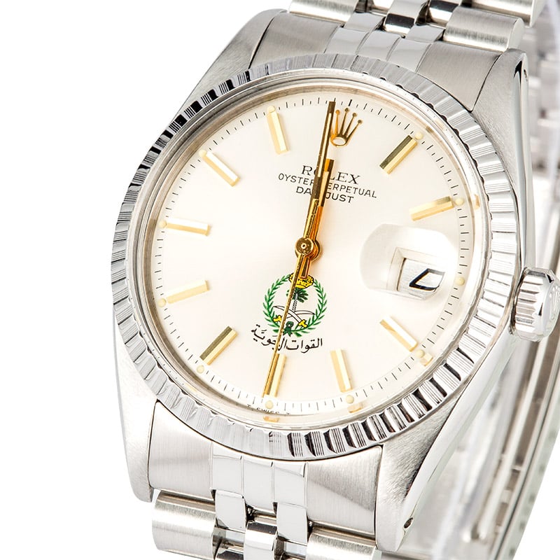 Rolex Datejust 1603 Saudi Military Dial