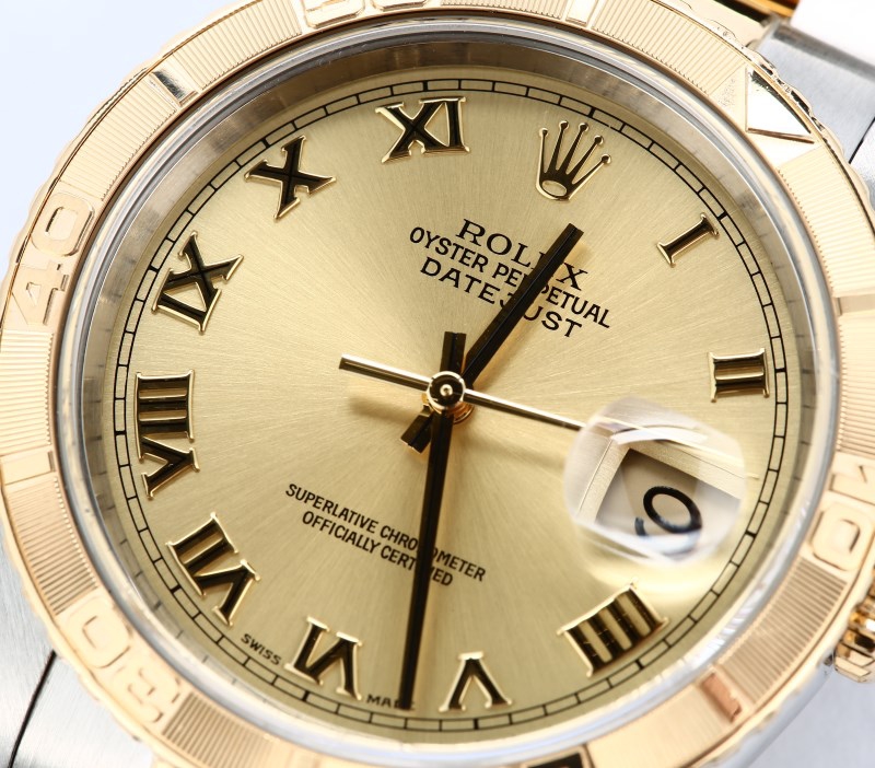 Rolex Datejust Thunderbird 16263 Champagne