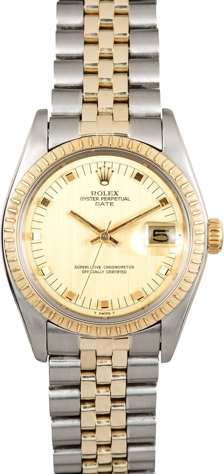 Pre-Owned Rolex Date 1505