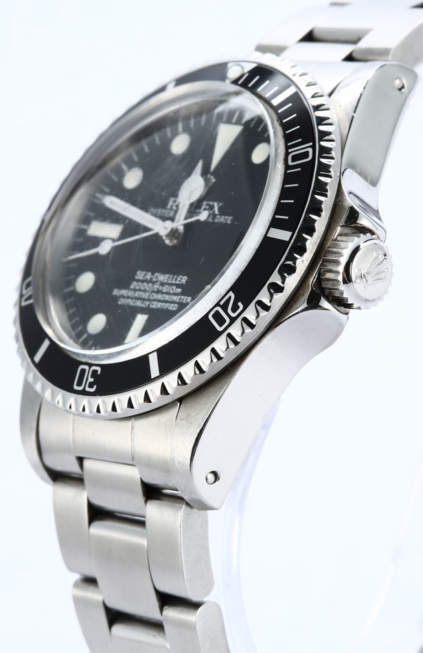 Vintage Rolex "Great White" Sea-Dweller 1665