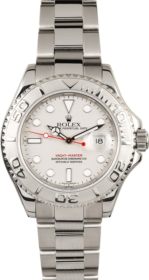 Rolex Yachtmaster Platinum - Buy it at Bob's Watches and Save