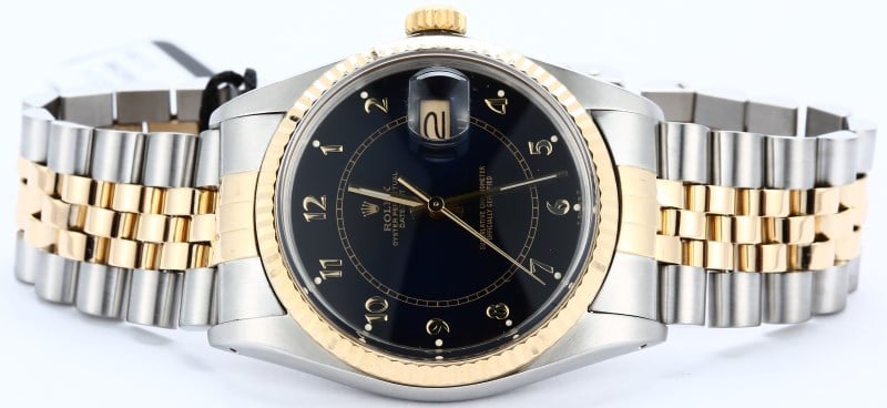 Rolex Datejust 16013 Arabic Dial