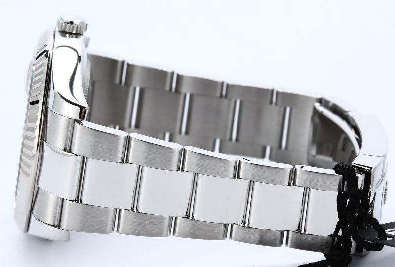 Rolex Datejust 116334 White Gold Bezel