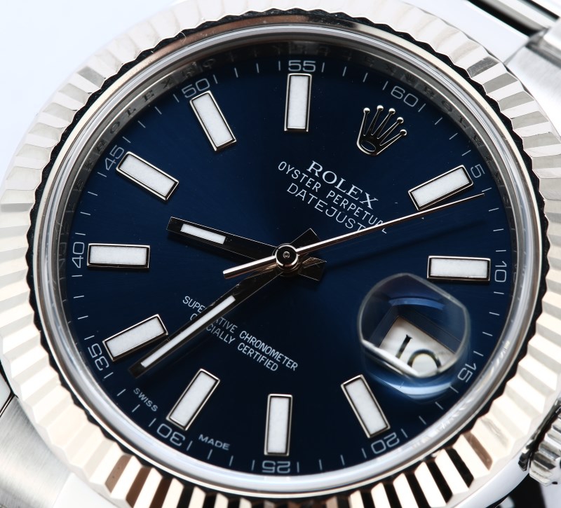 Rolex Datejust 116334 White Gold Bezel