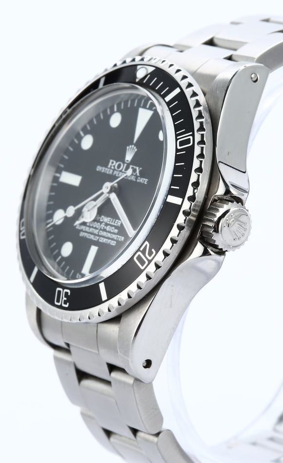 Vintage Rolex Sea-Dweller 1665 "Great White"