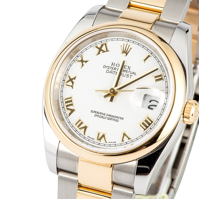 Rolex Datejust 116203 Roman Dial