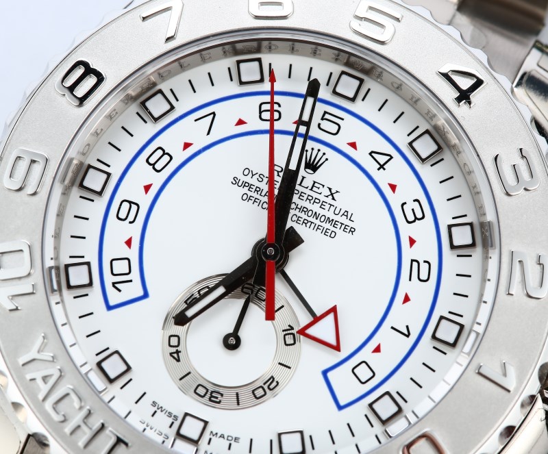Rolex Yachtmaster 2 - Factory Stickers