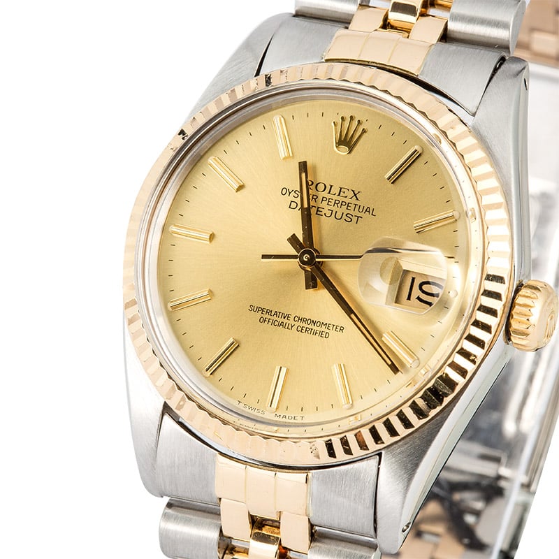 Rolex Datejust 16013 100% Authentic