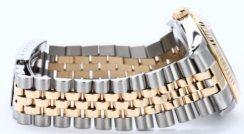 Rolex Datejust 16233 Black Dial 100% Authentic