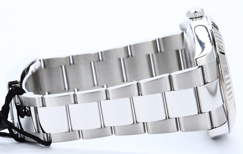 Rolex Datejust II 116334 41MM White Index