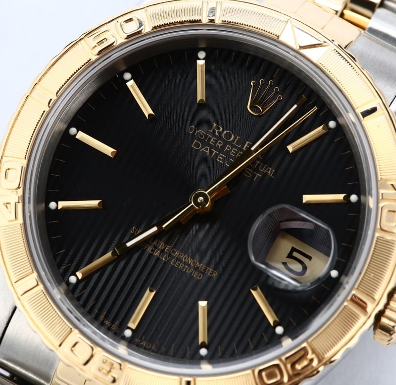 Rolex Datejust Thunderbird 16263 Two-Tone