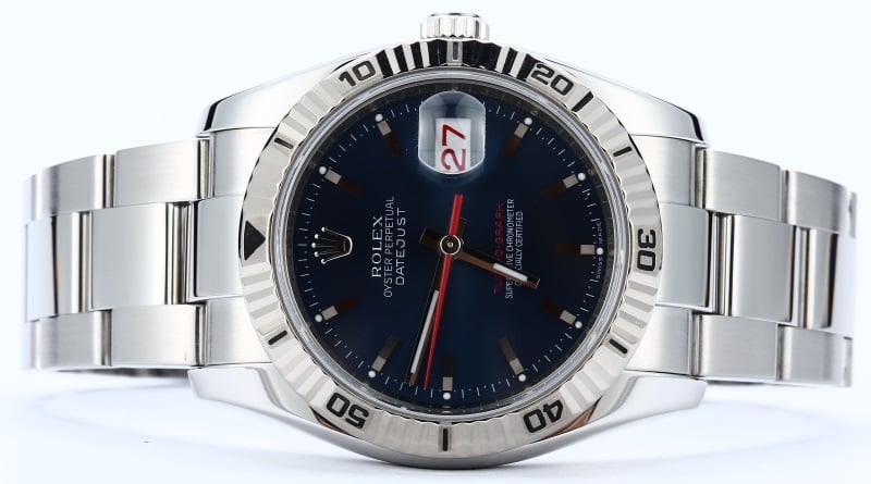 Rolex Thunderbird 116264 Blue Dial