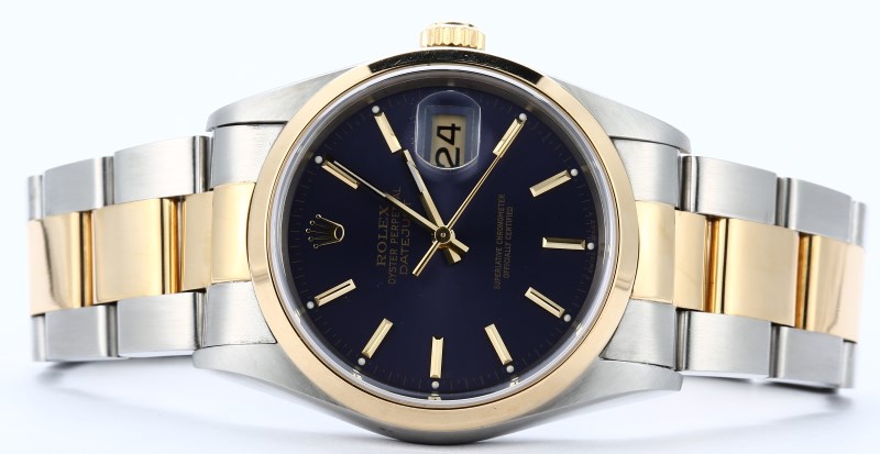 Rolex Datejust 16203 Blue