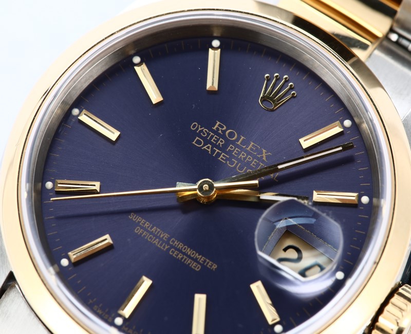 Rolex Datejust 16203 Blue