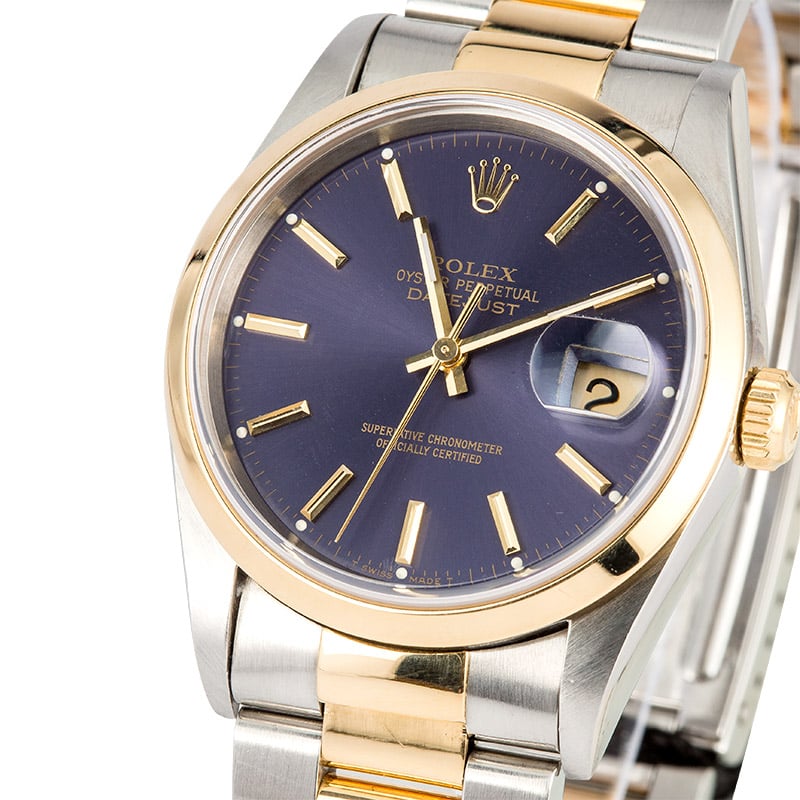 Rolex Datejust 16203 Blue