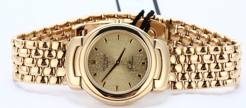 Ladies Rolex Cellini 6621/8 Gold