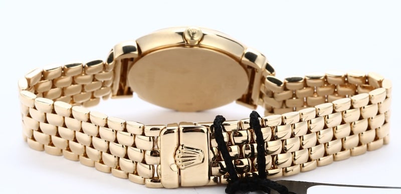 Ladies Rolex Cellini 6621/8 Gold