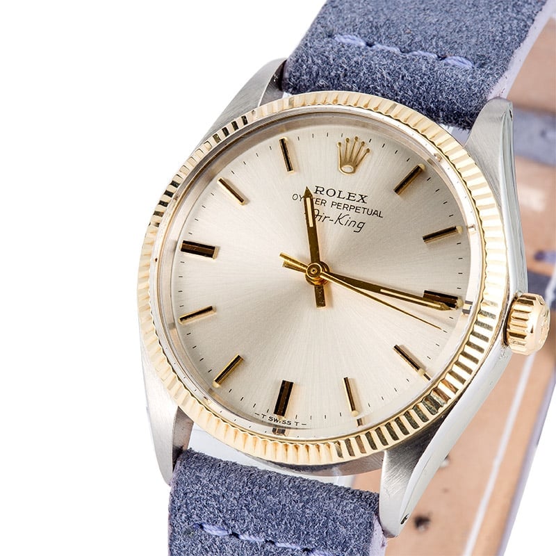 Rolex Vintage Air-King 5501 Two-Tone