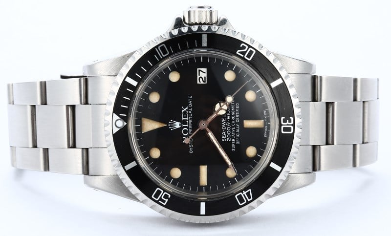 Vintage Rolex Sea-Dweller 1665 White