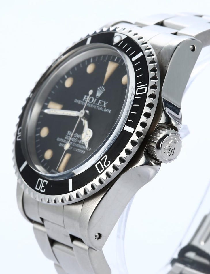 Vintage Rolex Sea-Dweller 1665 White